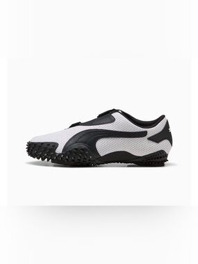 PUMA Mostro Perforated Women’s Sneakers – White/Black – Size 6.5 – NWOT